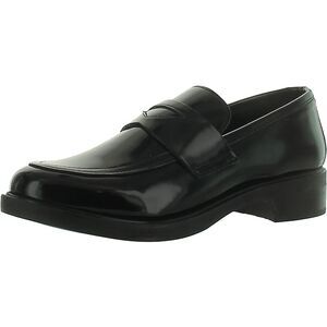 Steve Madden Black Loafers Classic Elegance